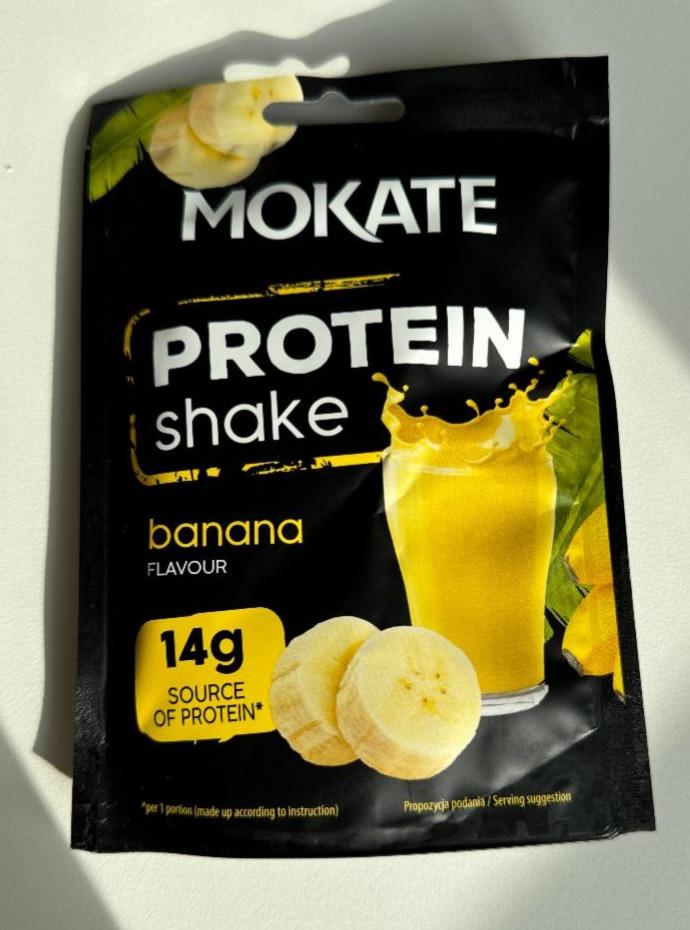 Фото - Протеїновий шейк Protein Shake Banana Flavour Mokate