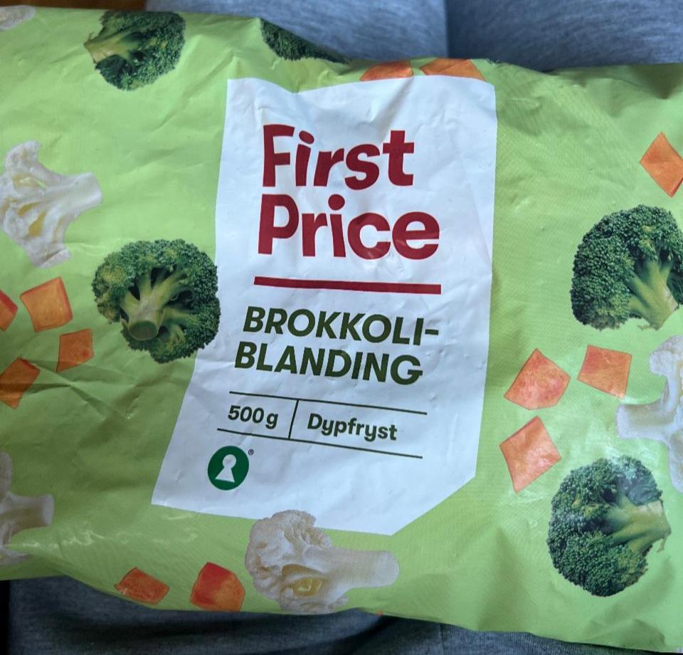 Фото - Brokkoli blanding First price
