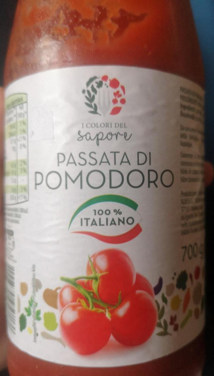 Фото - Томатна паста Італійська Passata Di Pomodoro