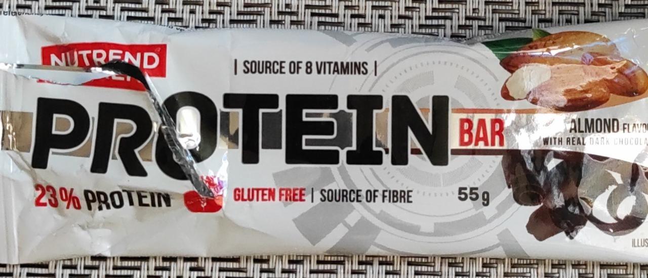 Фото - Protein bar almond flavour Nutrend