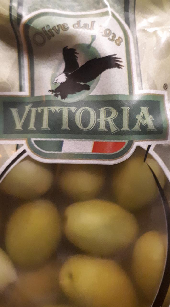 Фото - Оливки зелені з кісточкою Дольче Vittoria
