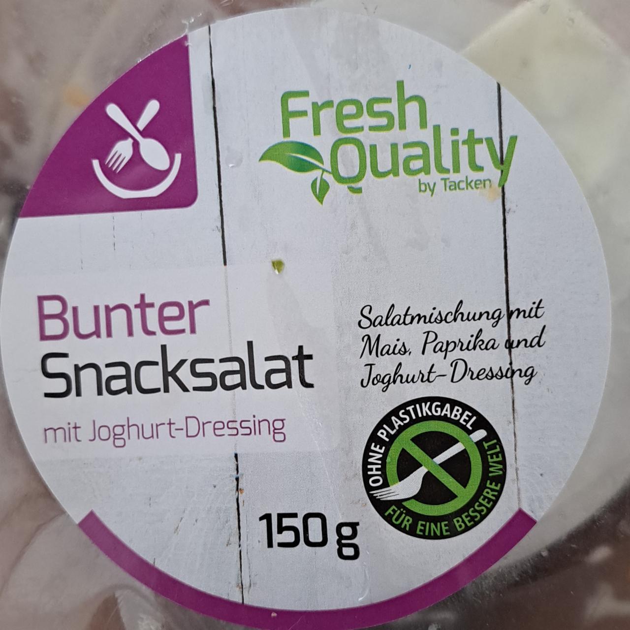Фото - Bunter Snacksalat mit Joghurt-Dressing Fresh Quality