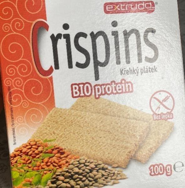 Фото - Хлібці протеїнові BIO Crispins Extrudo