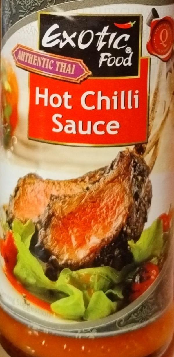 Фото - Соус чилі гострий Hot Chilli Sauce Exotic Food