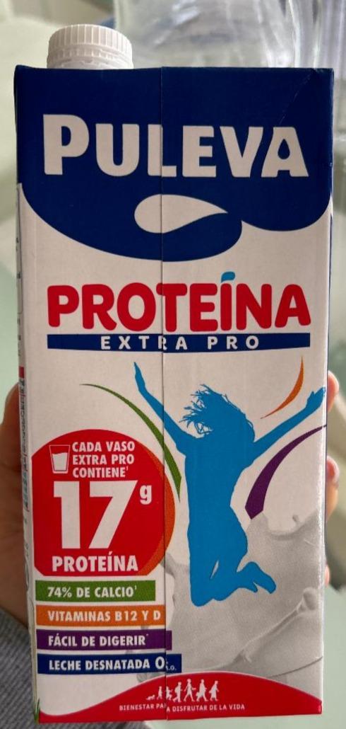 Фото - Leche proteína extra pro Puleva