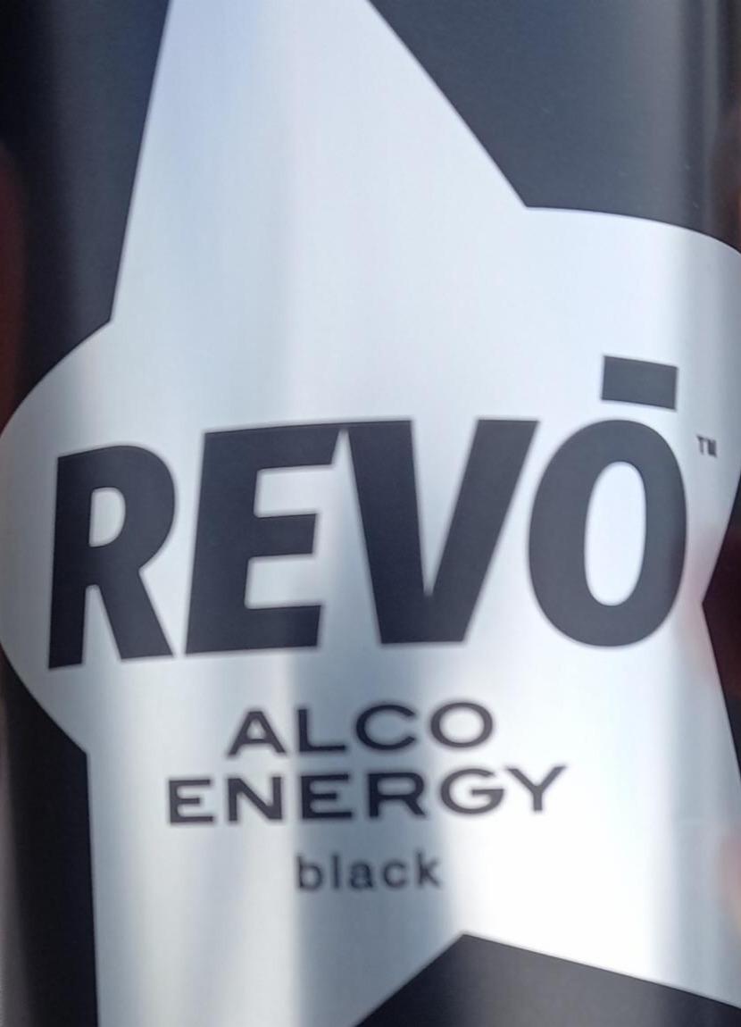 Фото - Напій енергетичний слабоалкогольний Alco Energy Revo