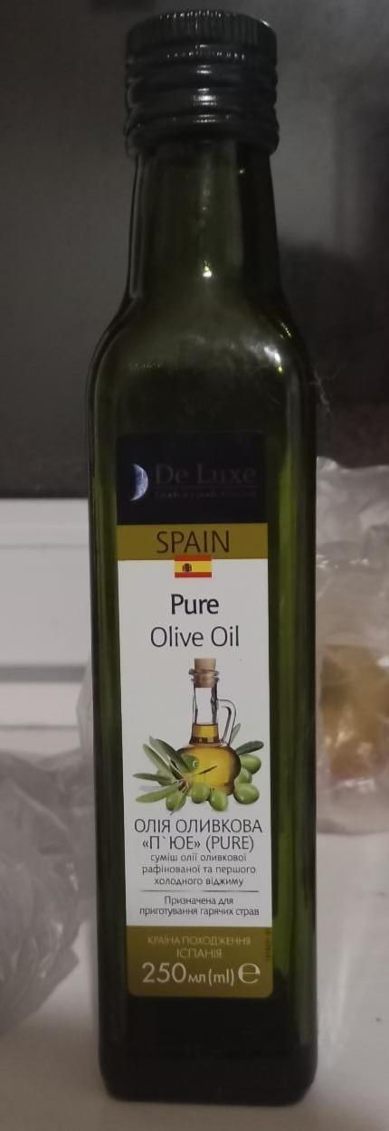 Фото - Олія оливкова Pure Olive Oil для гарячих страв De Luxe
