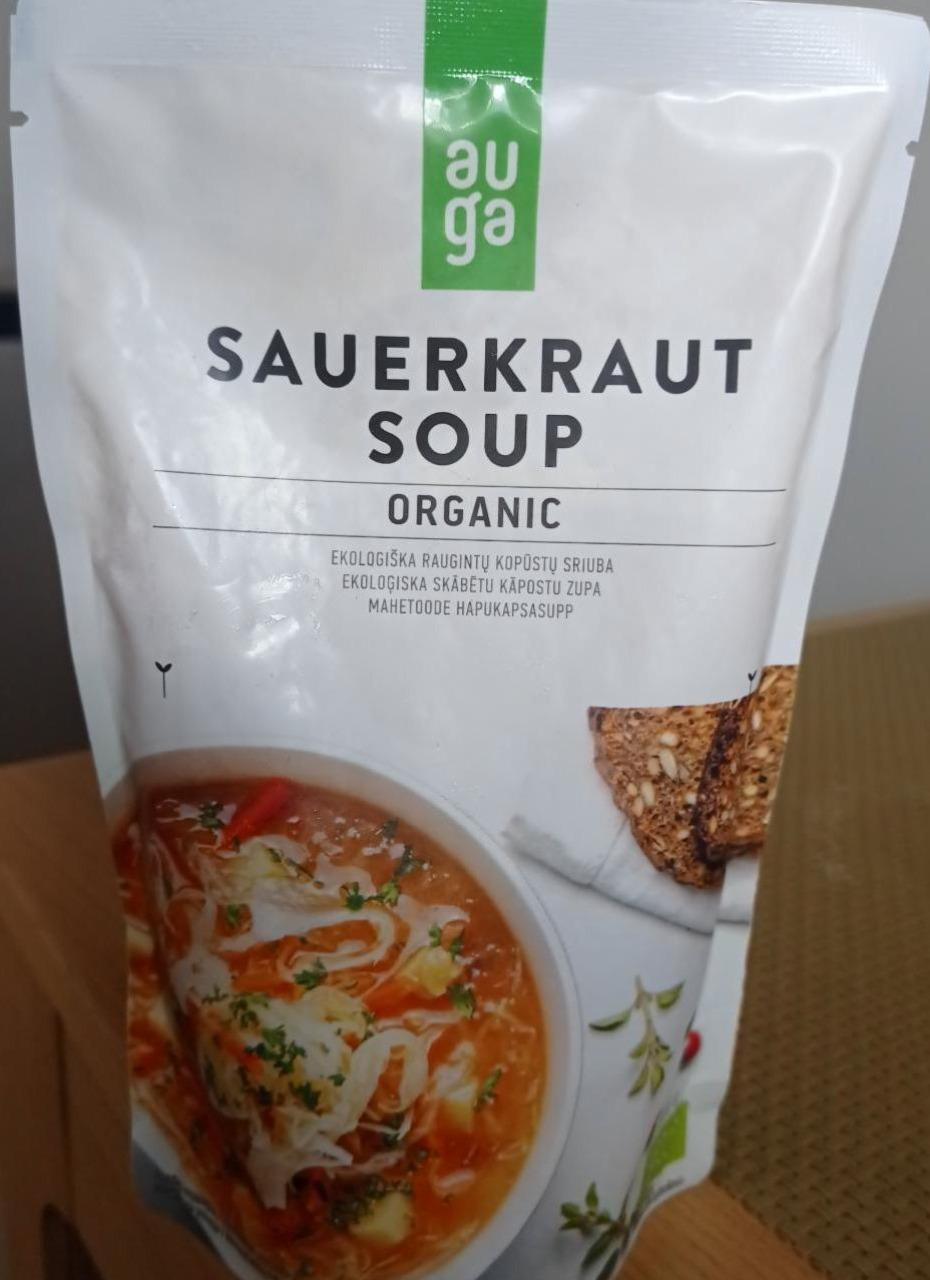 Фото - Sauerkraut soup Auga
