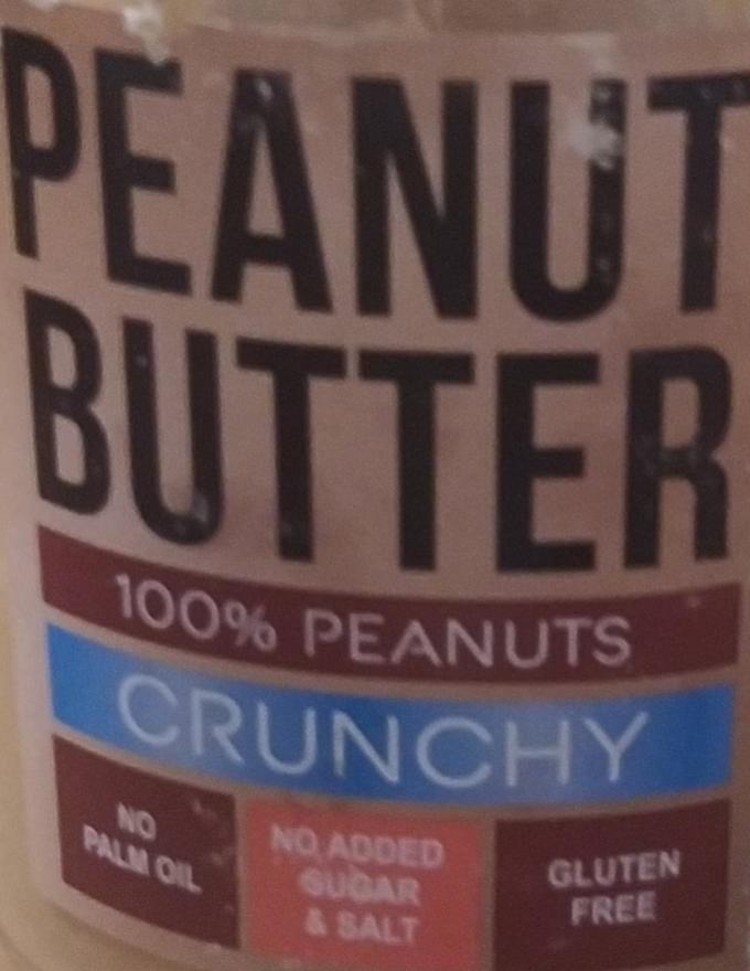 Фото - Peanut Butter Crunchy Go On