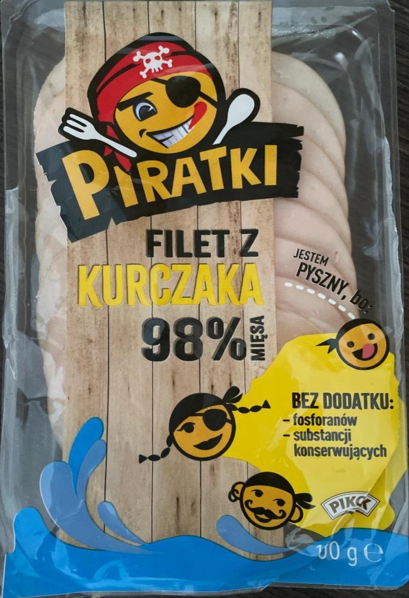 Фото - Piratki filet z kurczaka 98% mięsa Pikok
