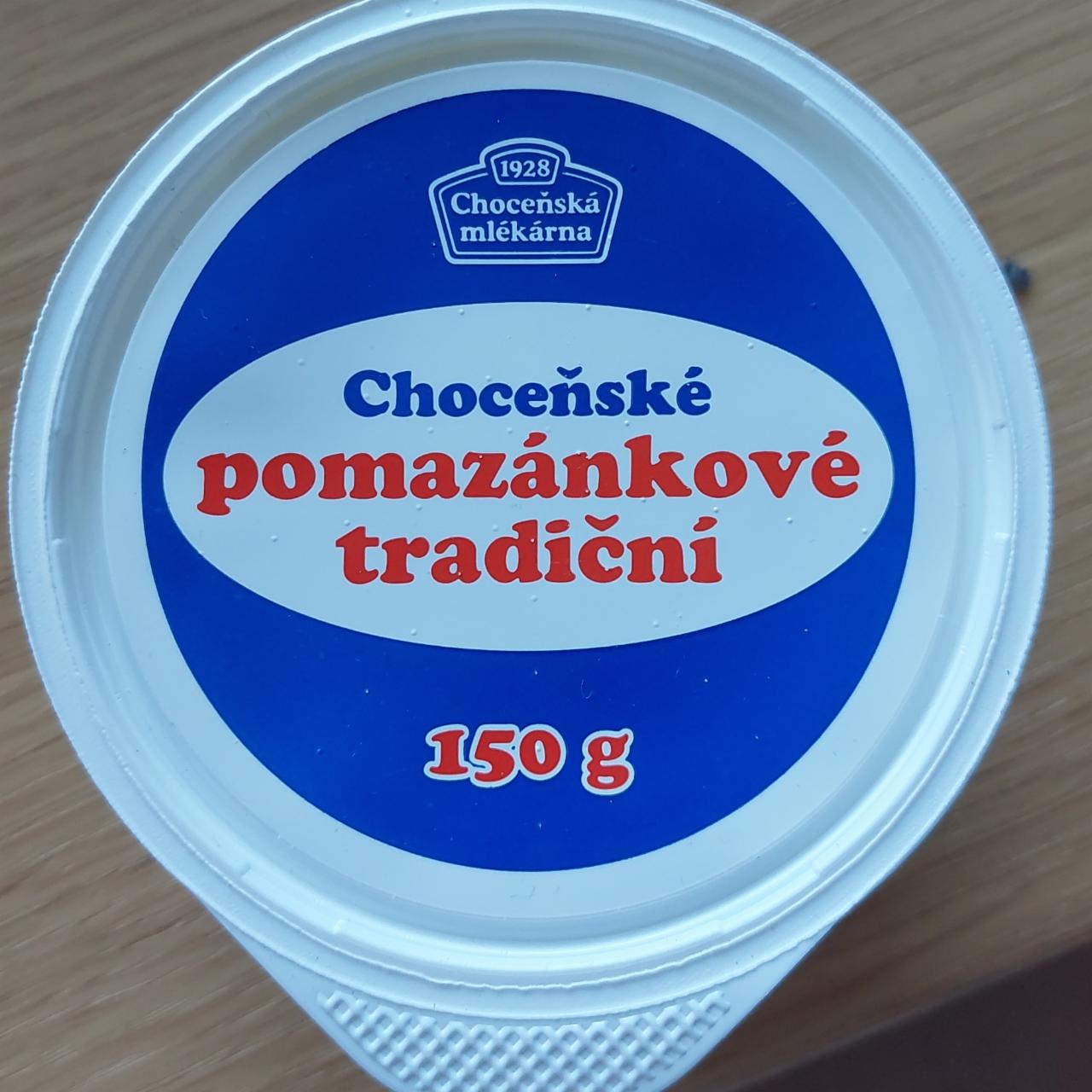 Фото - Традиційний ароматизований спред Choceň - молочний продукт Сhoceňske