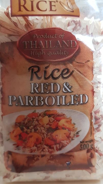 Фото - Суміш рису шліфованого довгозернистого і нешліфованого червоного Red & Parboiled World's Rice