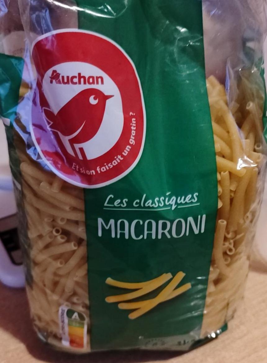 Фото - Макаронні вироби Macaroni Auchan Ашан