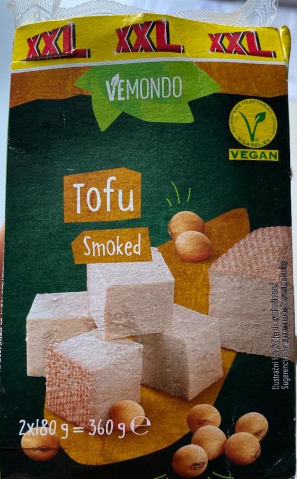 Фото - Тофу копчене Tofu Smoked Vemondo