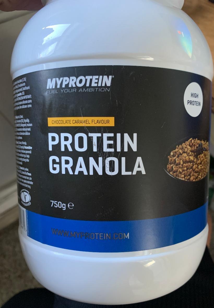 Фото - Гранола протеїнова Protein Granola MyProtein