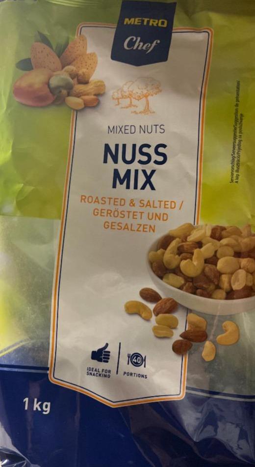 Фото - Mixed nuts Nuss mix Metro Chef