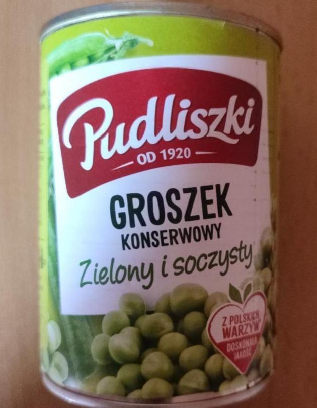 Фото - Горошок зелений консервований Pudliszki