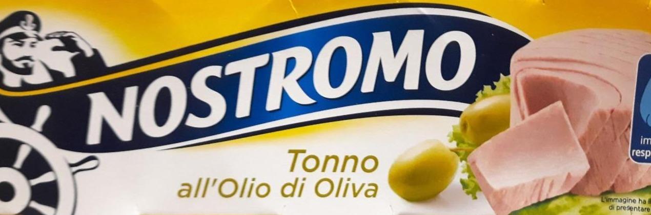 Фото - Тунець в оливковій олії NOSTROMO