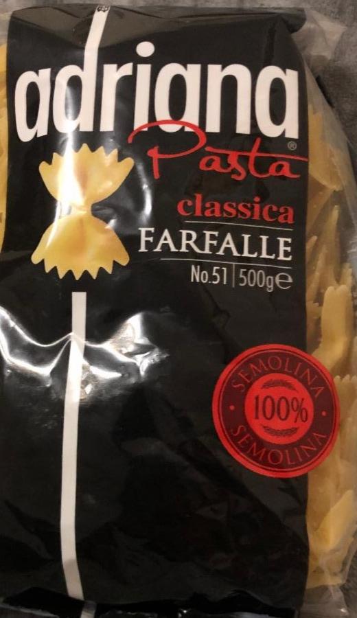 Фото - Макарони Pasta Classica Farfalle № 51 adriana