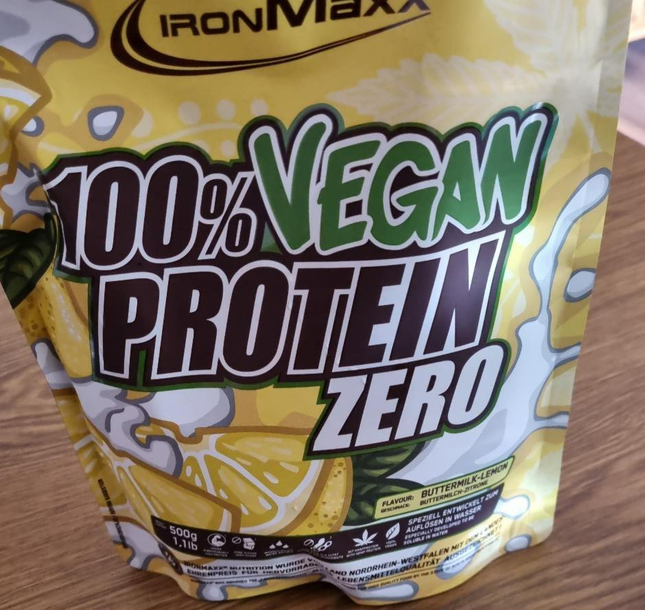 Фото - Протеїн веганський Vegan Protein Zero IronMaxx