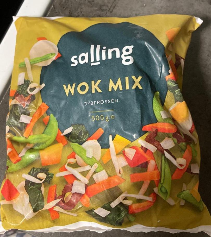 Фото - Овочі заморожені Wok Mix Salling