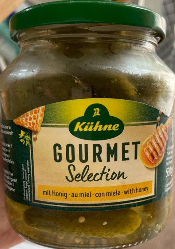 Фото - Огірки мариновані Gourmet з медом Kühne