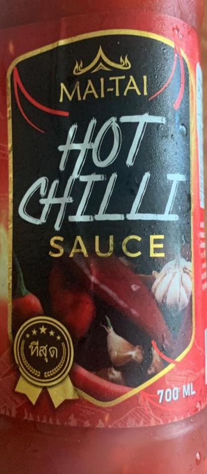 Фото - Соус Чілі гострий Hot Chilli Sauce 14% Mai-Tai