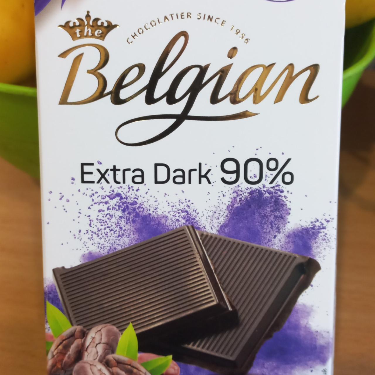 Фото - Шоколад екстрачорний 90% Extra Dark Belgian