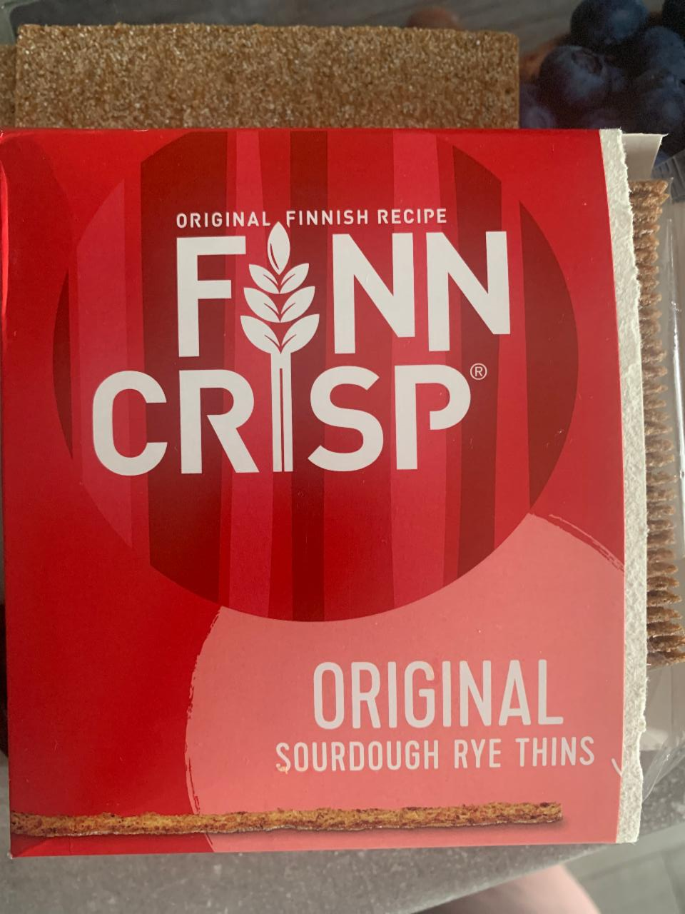 Фото - Хлібці житні Original Finn Crisp