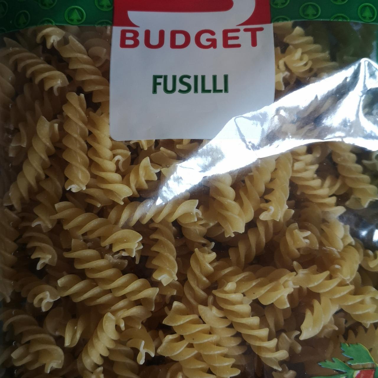 Фото - Fusilli S Budget