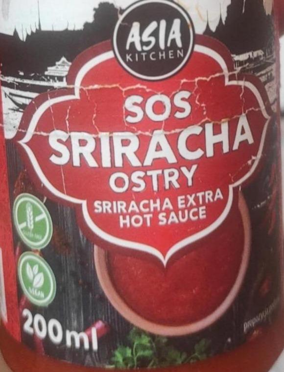 Фото - Соус Тайський гострий Sriracha Asia Kitchen