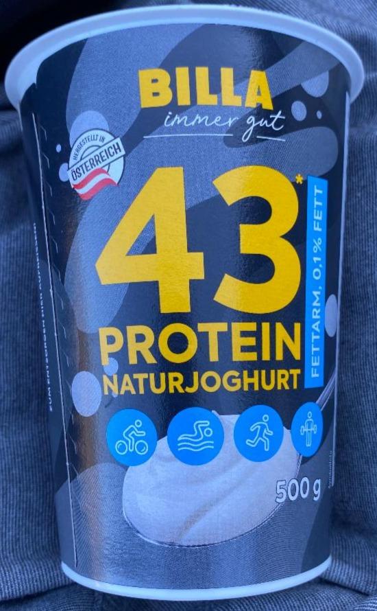 Фото - Protein Naturjoghurt Billa