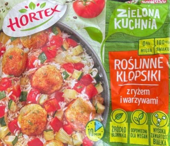 Фото - Овочеві тефтелі з рисом та овочами Zielona Kuchnia Hortex