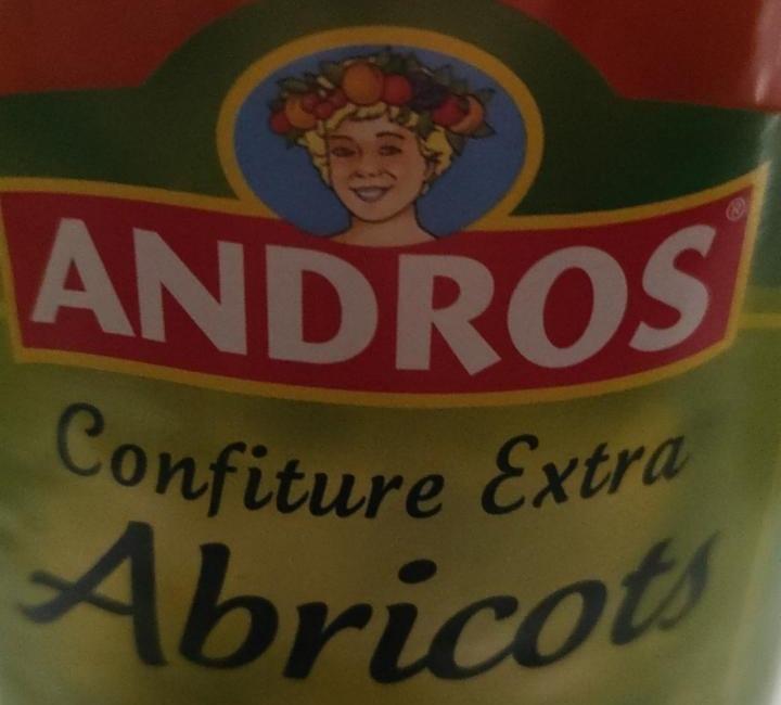 Фото - Варення абрикосове Andros