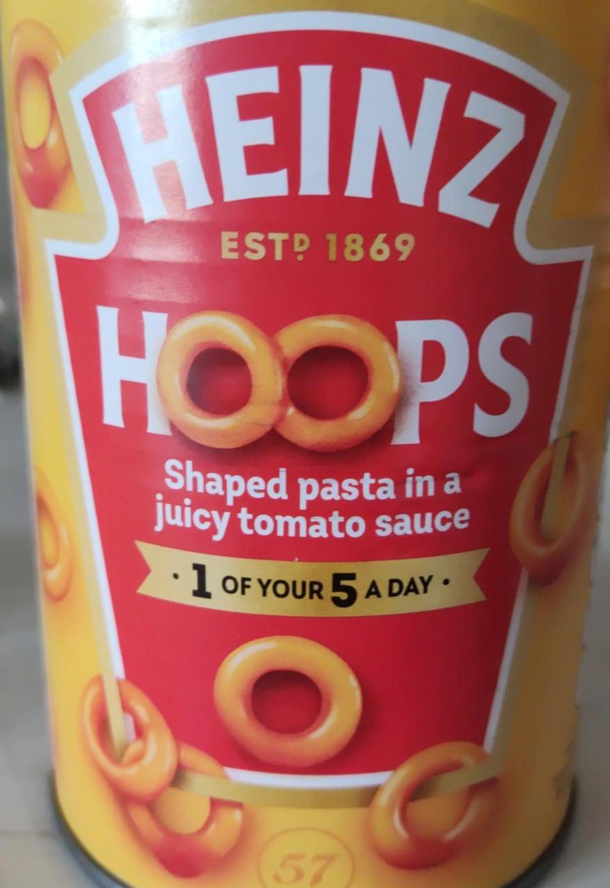 Фото - Паста в томатному соусі Hoops in a tomato sause Heinz