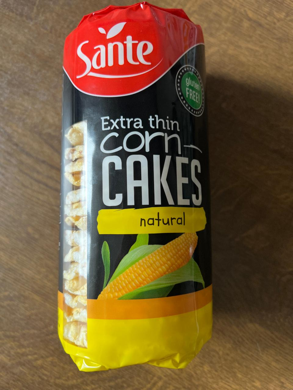 Фото - Хлібці кукурудзяні Extra Thin Corn Cakes Sante
