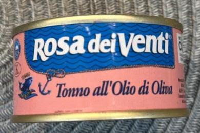 Фото - Тунець в олії Tonno all'Olio di Oliva Rosa Dei Venti Callipo