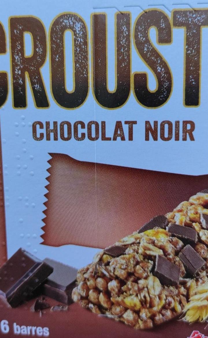 Фото - Шоколад темний Crousty Auchan
