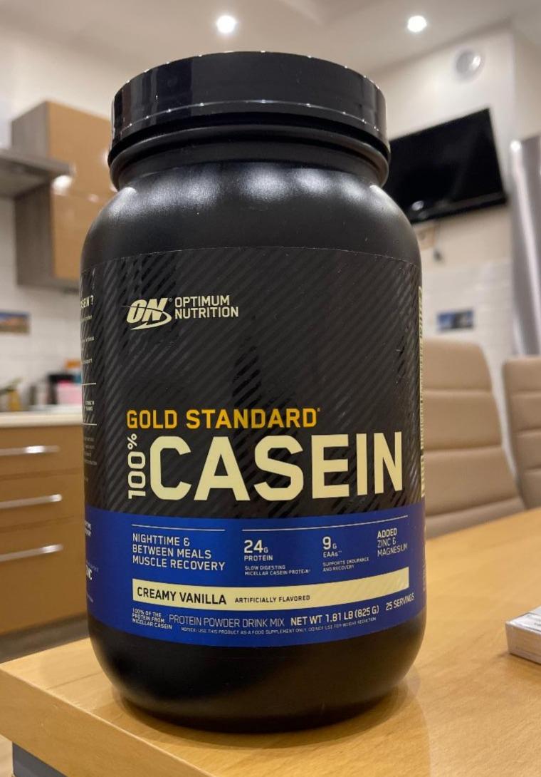 Фото - Протеїн 100% Casein Gold Standart Optimum Nutrition
