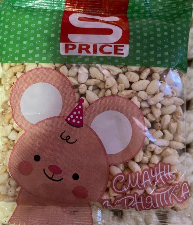 Фото - Повітряні зерна із рису у карамелі S-Price