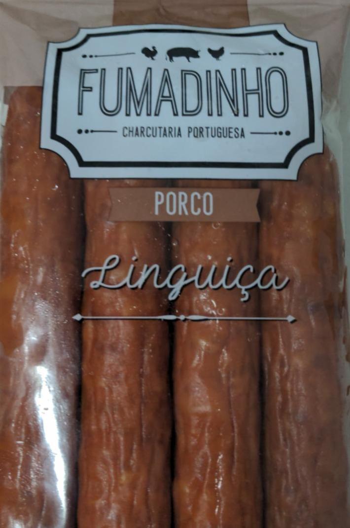 Фото - Копчена ковбаса зі свинини Fumadinho