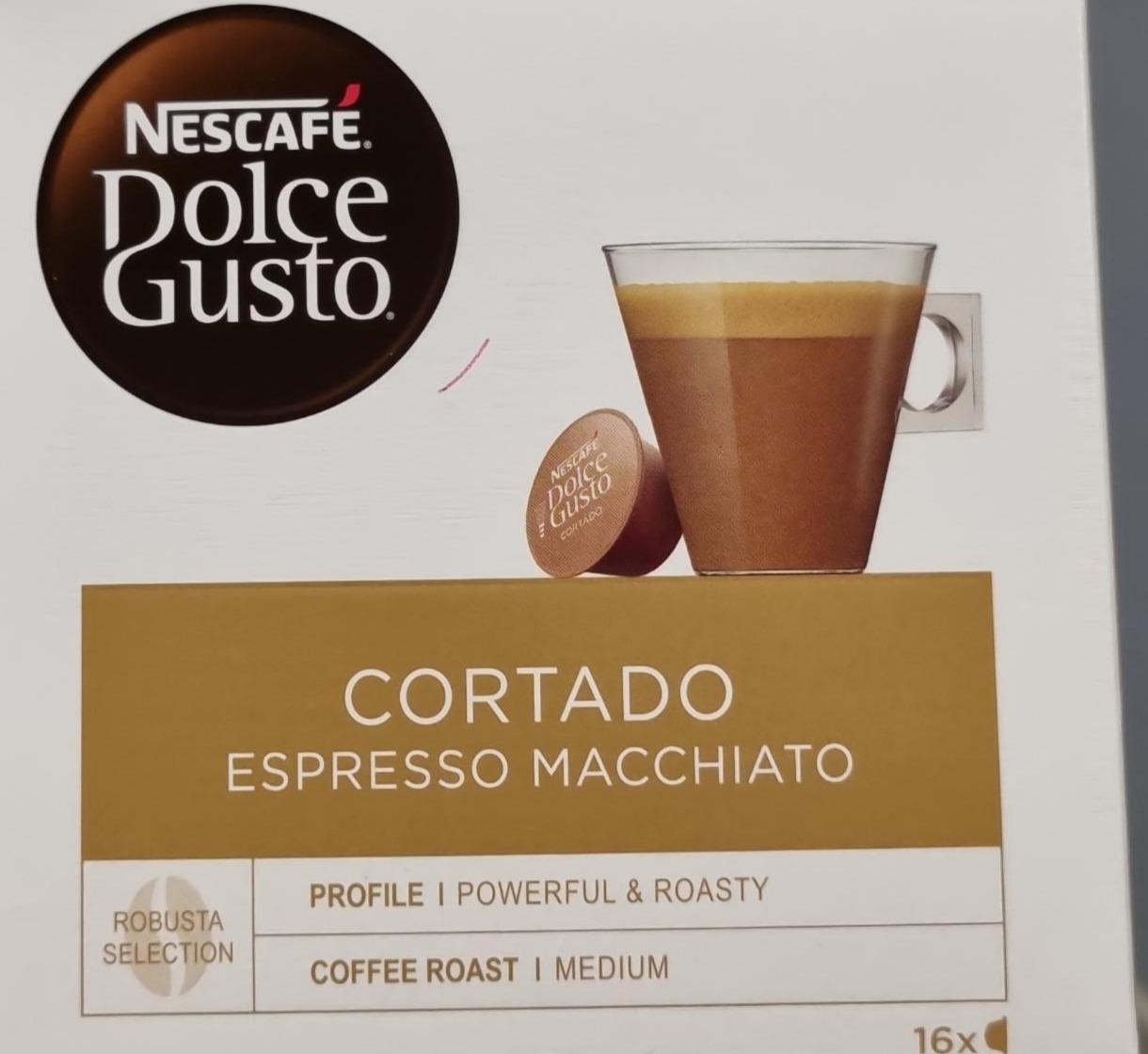 Фото - Кофе в капсулах Dolce Gusto Cortado Nescafe