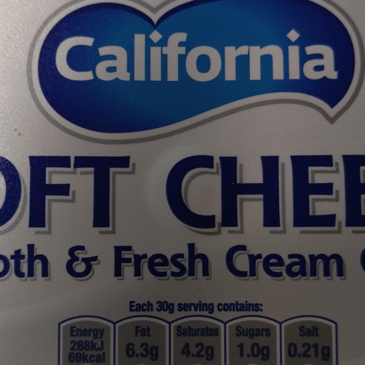 Фото - Soft cream cheese California