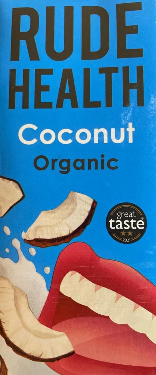 Фото - Organic Coconut Drink Rude health