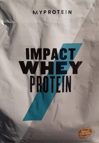 Фото - Impact Whey Protein Chocolate Peanut Butter MyProtein
