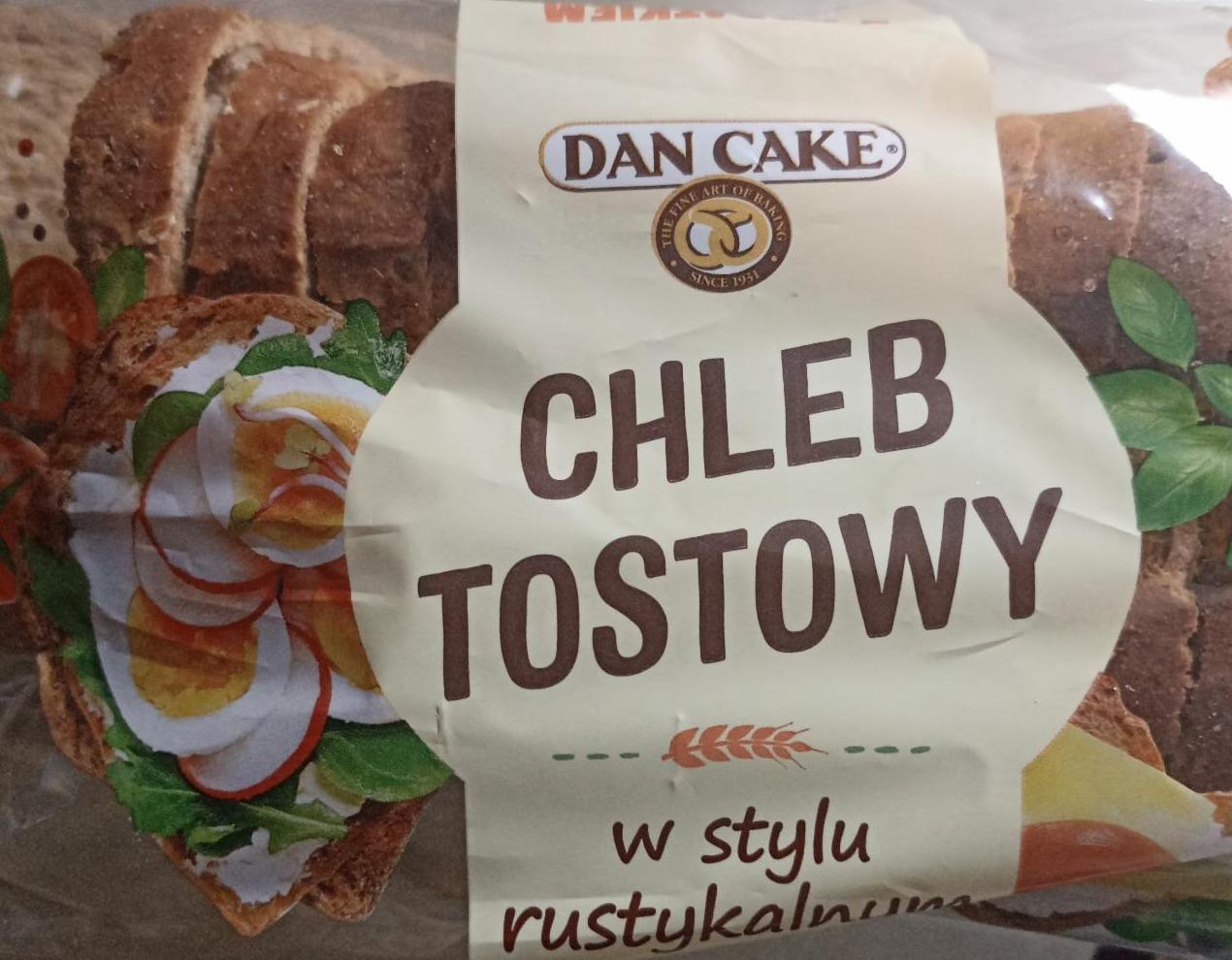 Фото - Chleb tostowy w stylu rustykalnym Dan Cake