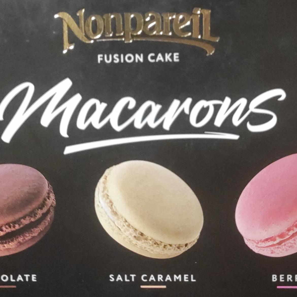 Фото - Тістечка Макаронси Macarons Fusion Cake Nonpareil