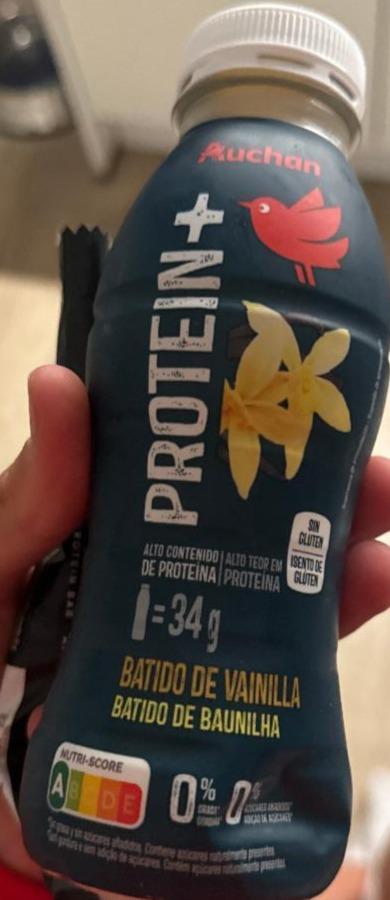 Фото - Protein+ batido de vainilla Auchan