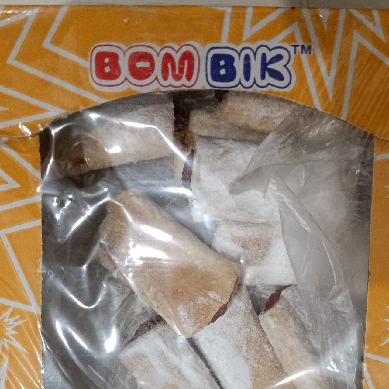 Фото - Печиво здобне з повидлом Бом-Бік