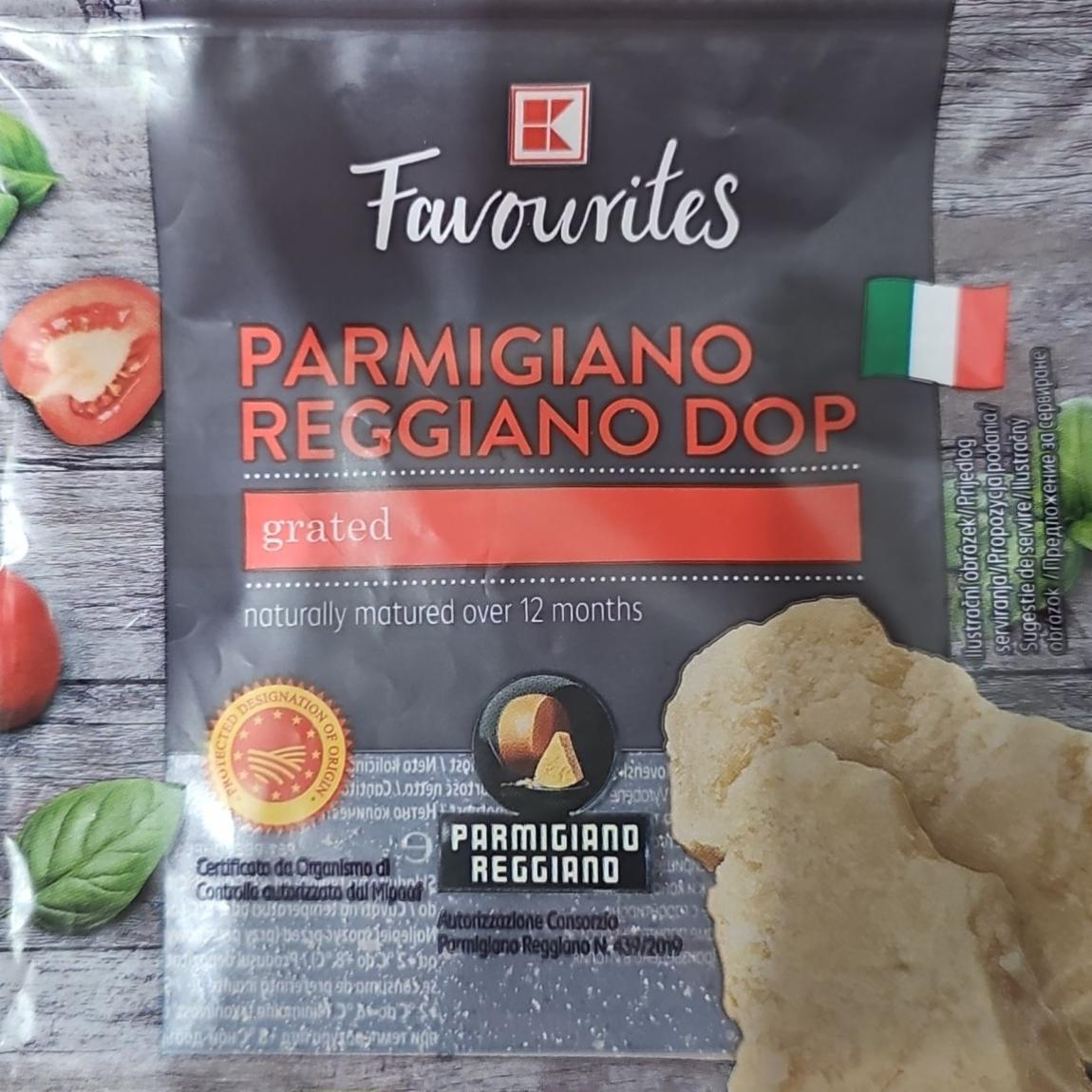 Фото - Parmigiano Reggiano dop grated K-Favourites